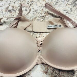 Torrid Beige Bra